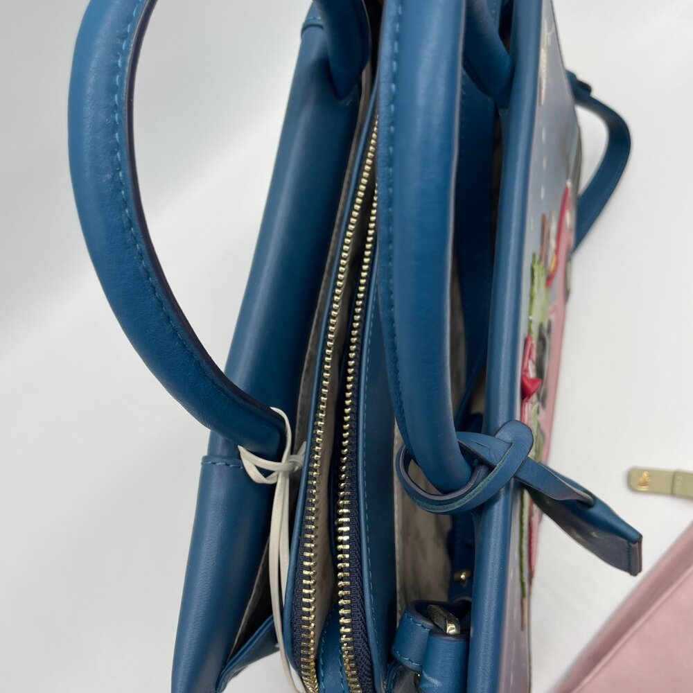 Radley London Driving Home For Christmas Medium Leather Satchel - Picture 11 of 16